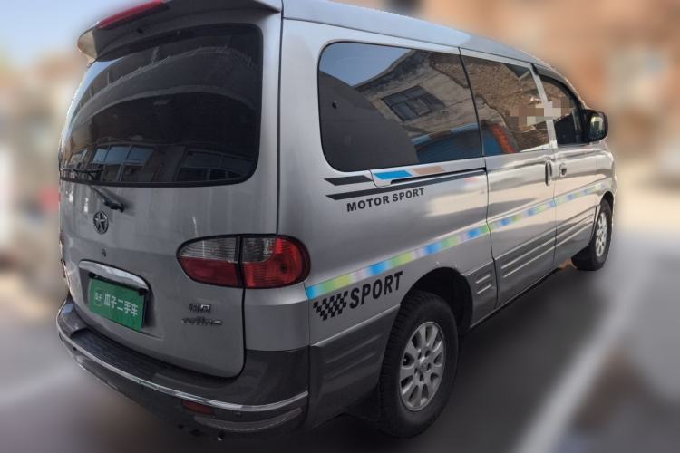 Used JAC Group Refine 2011 2.4L Colorful Journey Gasoline Standard Edition HFC4GA1-C Rear Right 45 Deg