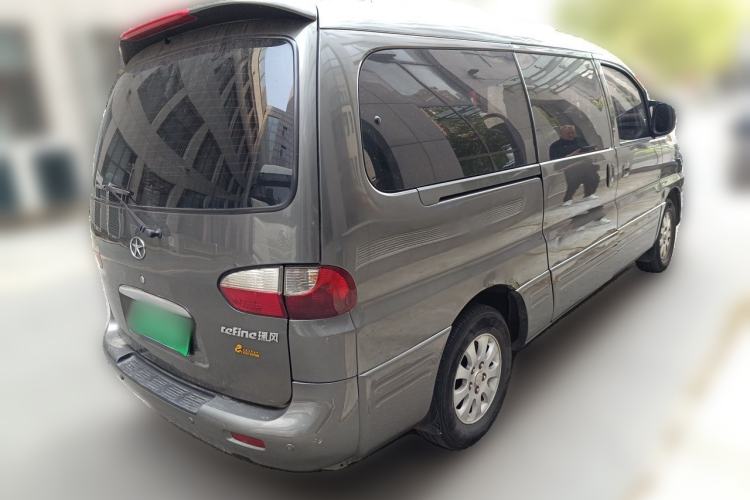 Used JAC Group Refine 2011 2.4L Xianghe Gasoline Standard Edition HFC4GA1-C Rear Right 45 Deg