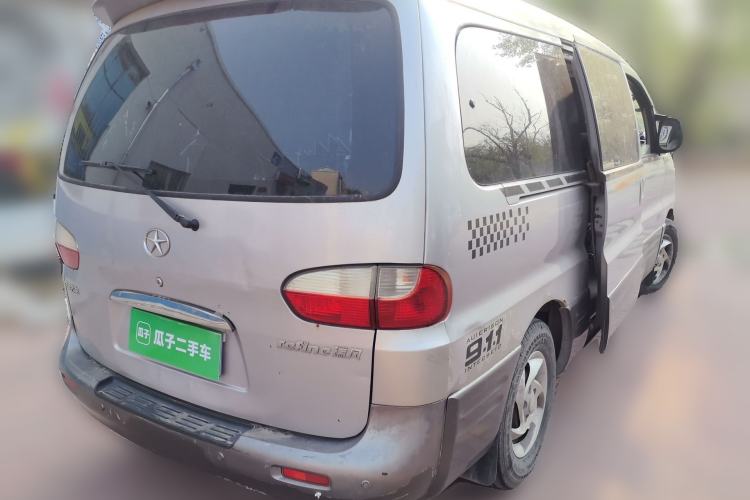 Used JAC Group Refine 2011 2.4L Colorful Journey Gasoline Comfort Edition HFC4GA1-C Rear Right 45 Deg