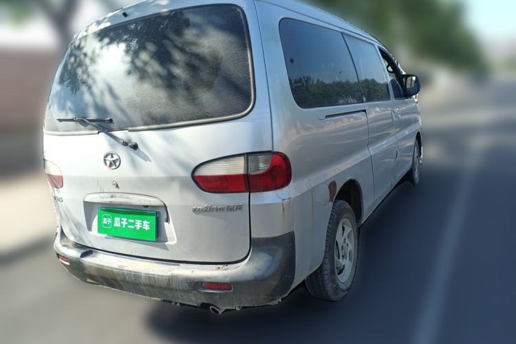 Used JAC Group Refine 2011 2.0L Shuttle Gasoline Standard Edition HFC4GA3 Rear Right 45 Deg