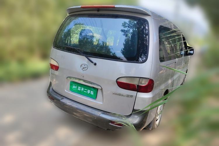 Used JAC Group Refine 2011 2.0L Shuttle Gasoline Standard Edition HFC4GA3 Rear Right 45 Deg