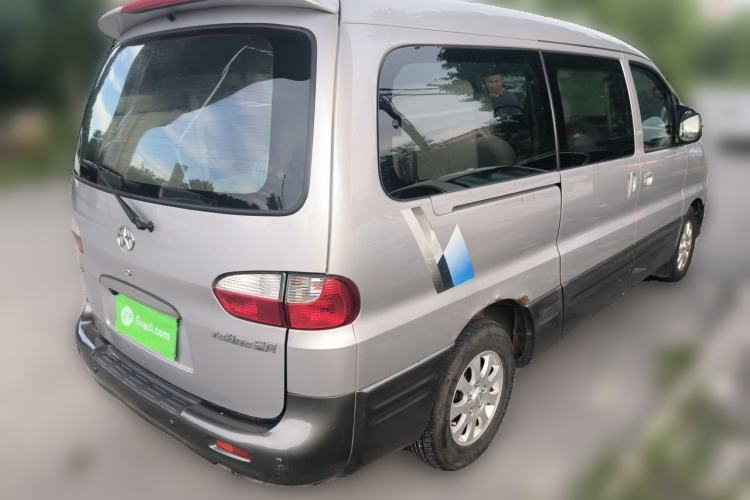 Used JAC Group Refine 2011 2.4L Colorful Journey Gasoline Standard Edition HFC4GA1-C Rear Right 45 Deg