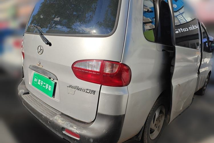 Used JAC Group Refine 2011 2.0L Shuttle Gasoline Standard Edition HFC4GA3 Rear Right 45 Deg