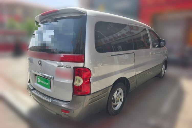 Used JAC Group Refine 2011 2.4L Government Procurement Version Manual Luxury Trim Rear Right 45 Deg