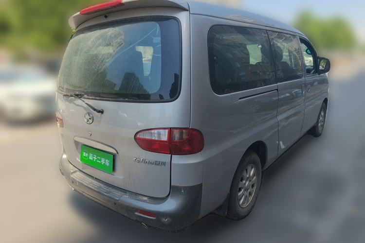 Used JAC Group Refine 2011 2.0L Shuttle Gasoline Comfort Edition HFC4GA3 Rear Right 45 Deg
