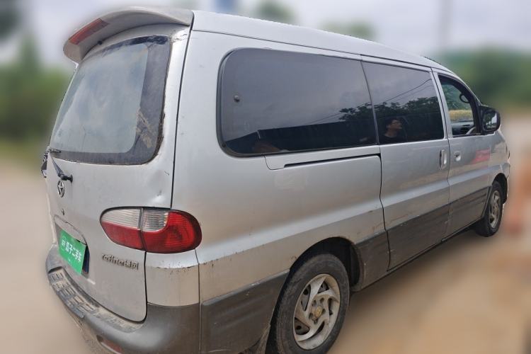 Used JAC Group Refine 2011 2.0L Shuttle Gasoline Comfort Edition HFC4GA3 Rear Right 45 Deg