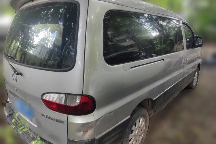 Used JAC Group Refine 2011 2.0L Shuttle Gasoline Standard Edition HFC4GA3 Rear Right 45 Deg