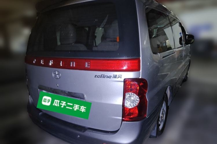 Used JAC Group Refine 2011 2.4L Government Procurement Version Manual Luxury Trim Rear Right 45 Deg