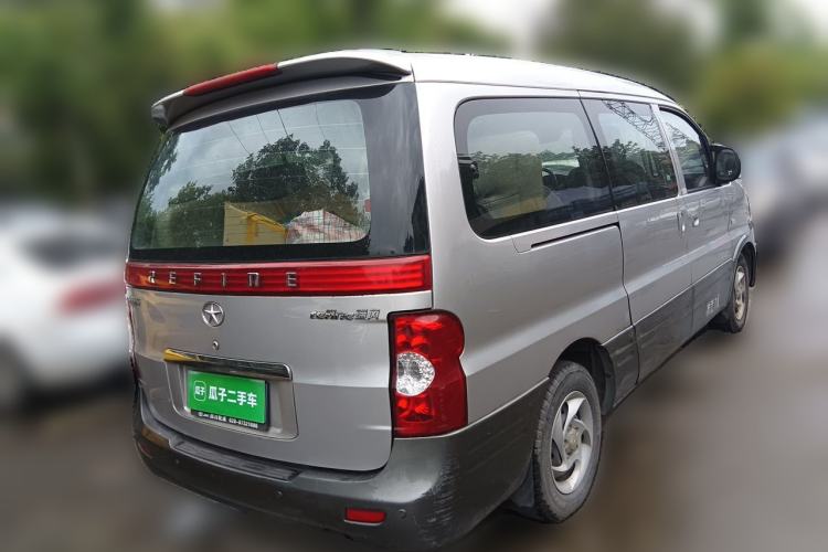 Used JAC Group Refine 2011 2.4L Xianghe Gasoline Standard Edition HFC4GA1-C Rear Right 45 Deg