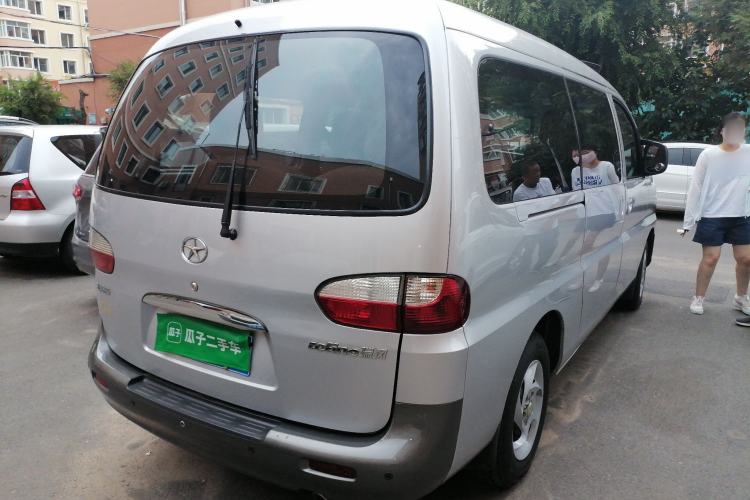 Used JAC Group Refine  Rear Right 45 Deg