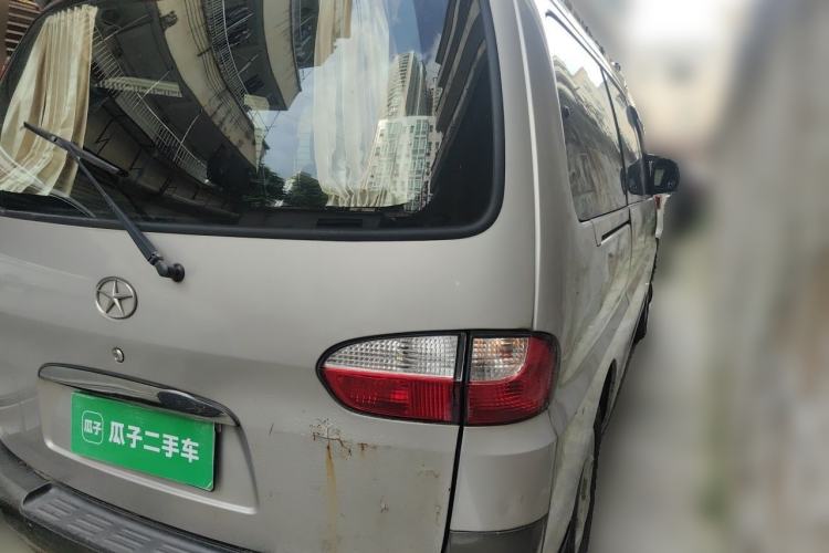 Used JAC Group Refine 2011 2.0L Shuttle Gasoline Comfort Edition HFC4GA3 Rear Right 45 Deg