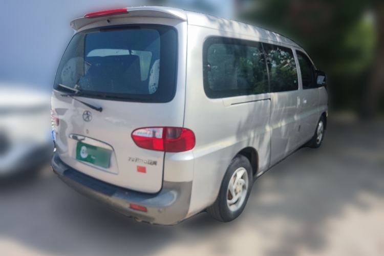 Used JAC Group Refine 2011 2.0L Shuttle Gasoline Comfort Edition HFC4GA3 Rear Right 45 Deg