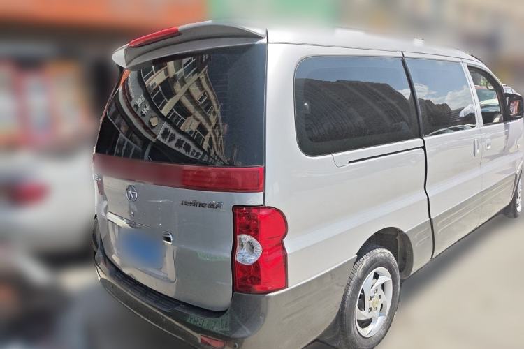 Used JAC Group Refine 2011 2.4L Government Procurement Version Manual Luxury Trim Rear Right 45 Deg