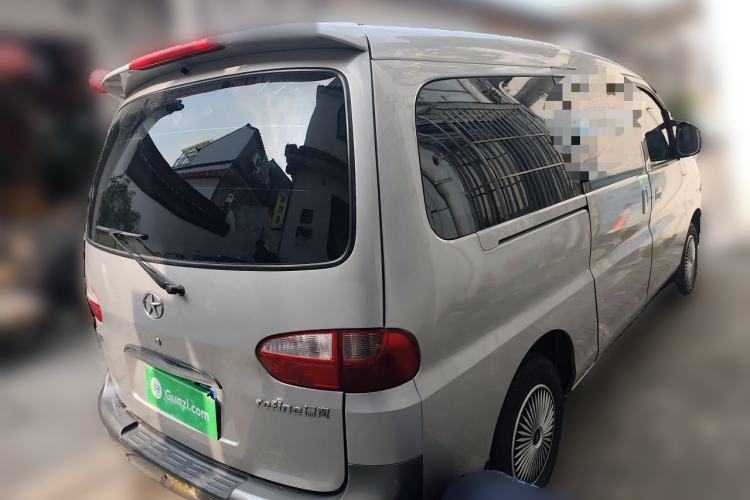 Used JAC Group Refine 2011 2.0L Shuttle Gasoline Standard Edition HFC4GA3 Rear Right 45 Deg
