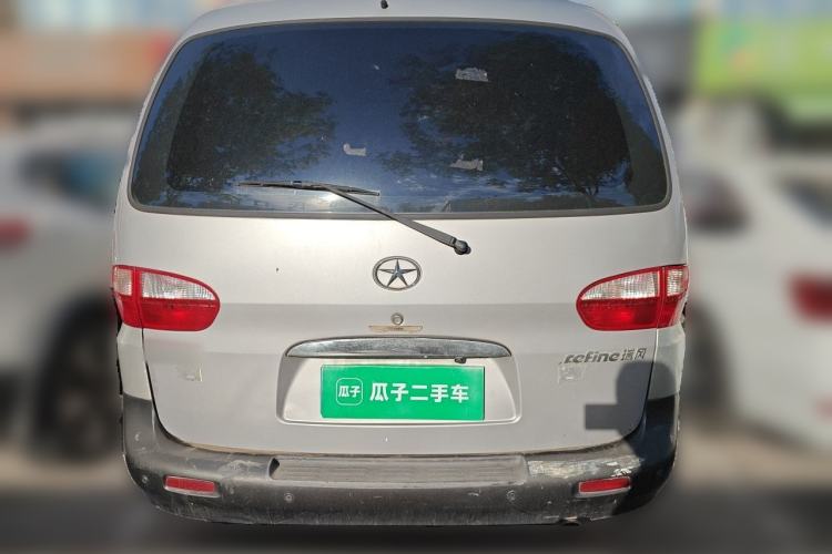 Used JAC Group Refine 2011 2.0L Shuttle Gasoline Standard Edition HFC4GA3 Rear