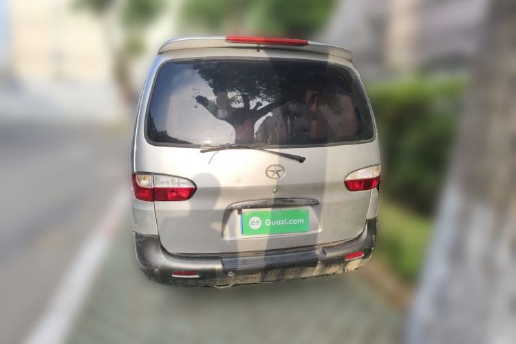 Used JAC Group Refine 2011 2.0L Shuttle Gasoline Comfort Edition HFC4GA3 Rear