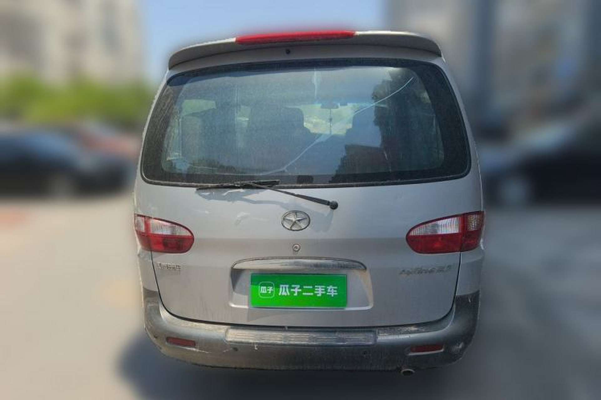 Used JAC Group Refine 2011 2.0L Shuttle Gasoline Comfort Edition HFC4GA3 Rear