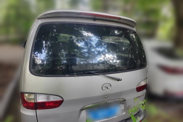Used JAC Group Refine 2011 2.0L Shuttle Gasoline Standard Edition HFC4GA3 Rear