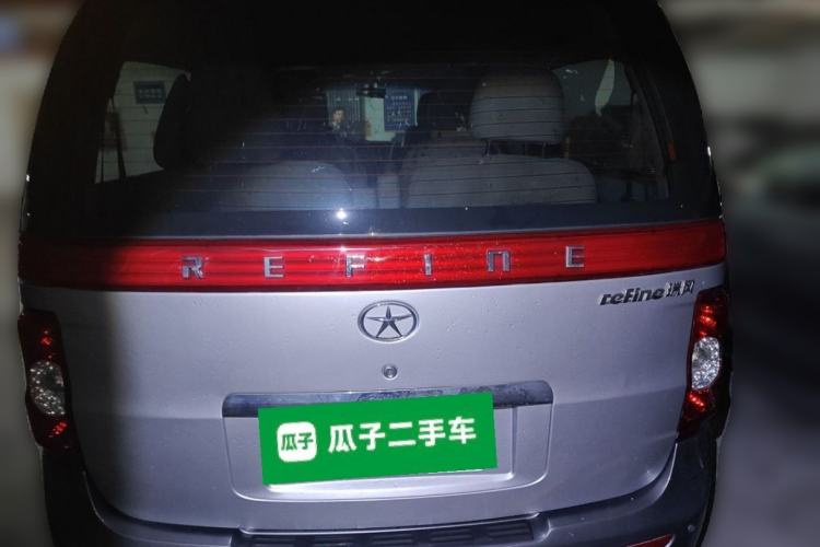Used JAC Group Refine 2011 2.4L Government Procurement Version Manual Luxury Trim Rear
