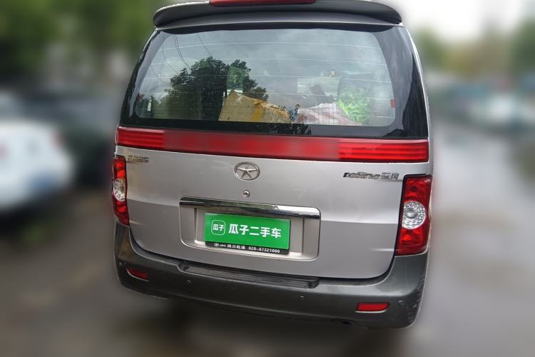 Used JAC Group Refine 2011 2.4L Xianghe Gasoline Standard Edition HFC4GA1-C Rear