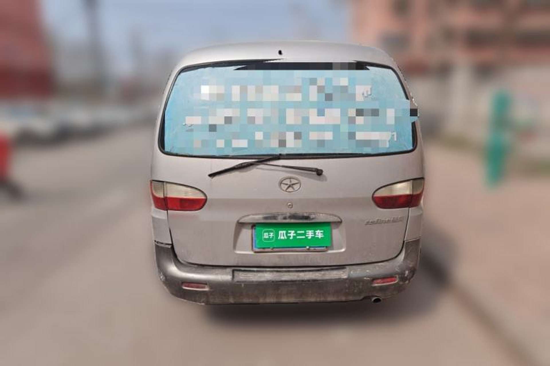 Used JAC Group Refine 2011 2.0L Shuttle Gasoline Standard Edition HFC4GA3 Rear
