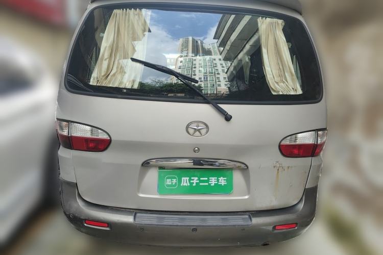 Used JAC Group Refine 2011 2.0L Shuttle Gasoline Comfort Edition HFC4GA3 Rear