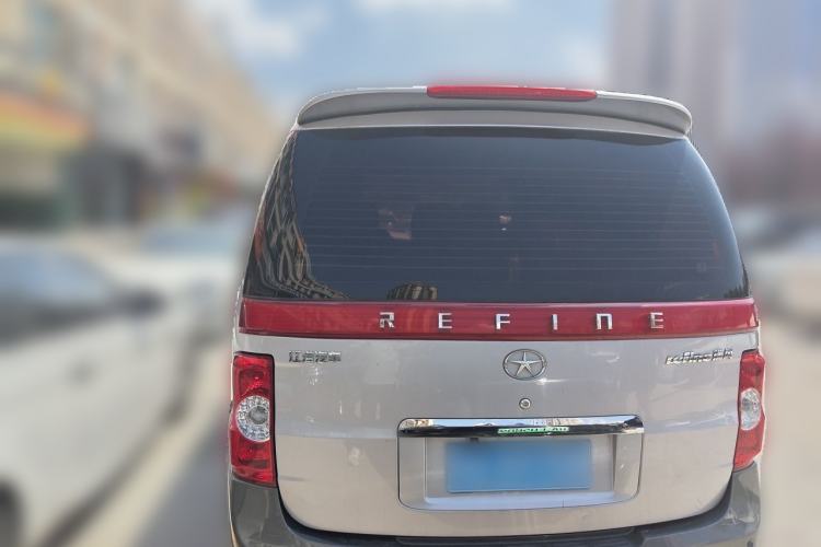 Used JAC Group Refine 2011 2.4L Government Procurement Version Manual Luxury Trim Rear