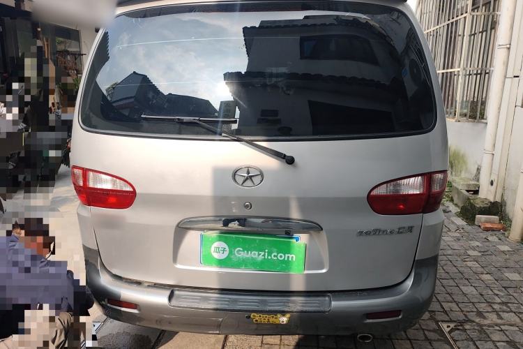 Used JAC Group Refine 2011 2.0L Shuttle Gasoline Standard Edition HFC4GA3 Rear