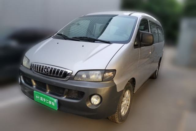 Used JAC Group Refine 2011 2.0L Shuttle Gasoline Comfort Edition HFC4GA3