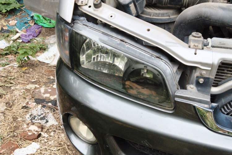 Used JAC Group Refine 2011 2.0L Shuttle Gasoline Comfort Edition HFC4GA3 Right Front Headlight