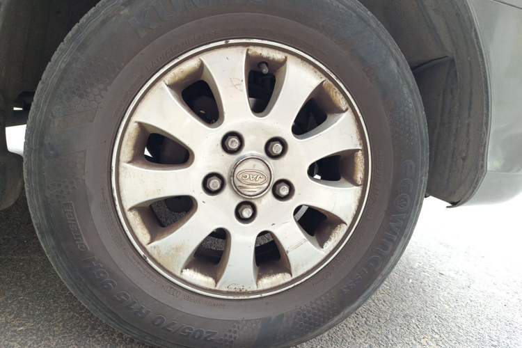 Used JAC Group Refine 2011 2.4L Xianghe Gasoline Standard Edition HFC4GA1-C Right Front Wheel Hub