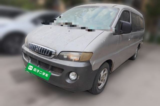 Used JAC Group Refine 2011 2.0L Shuttle Gasoline Comfort Edition HFC4GA3