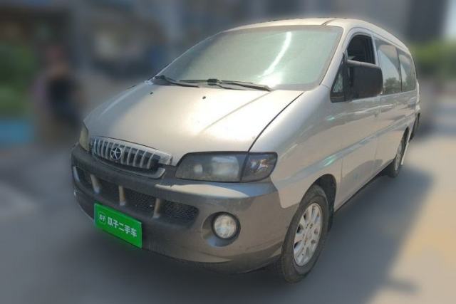 Used JAC Group Refine 2011 2.0L Shuttle Gasoline Comfort Edition HFC4GA3
