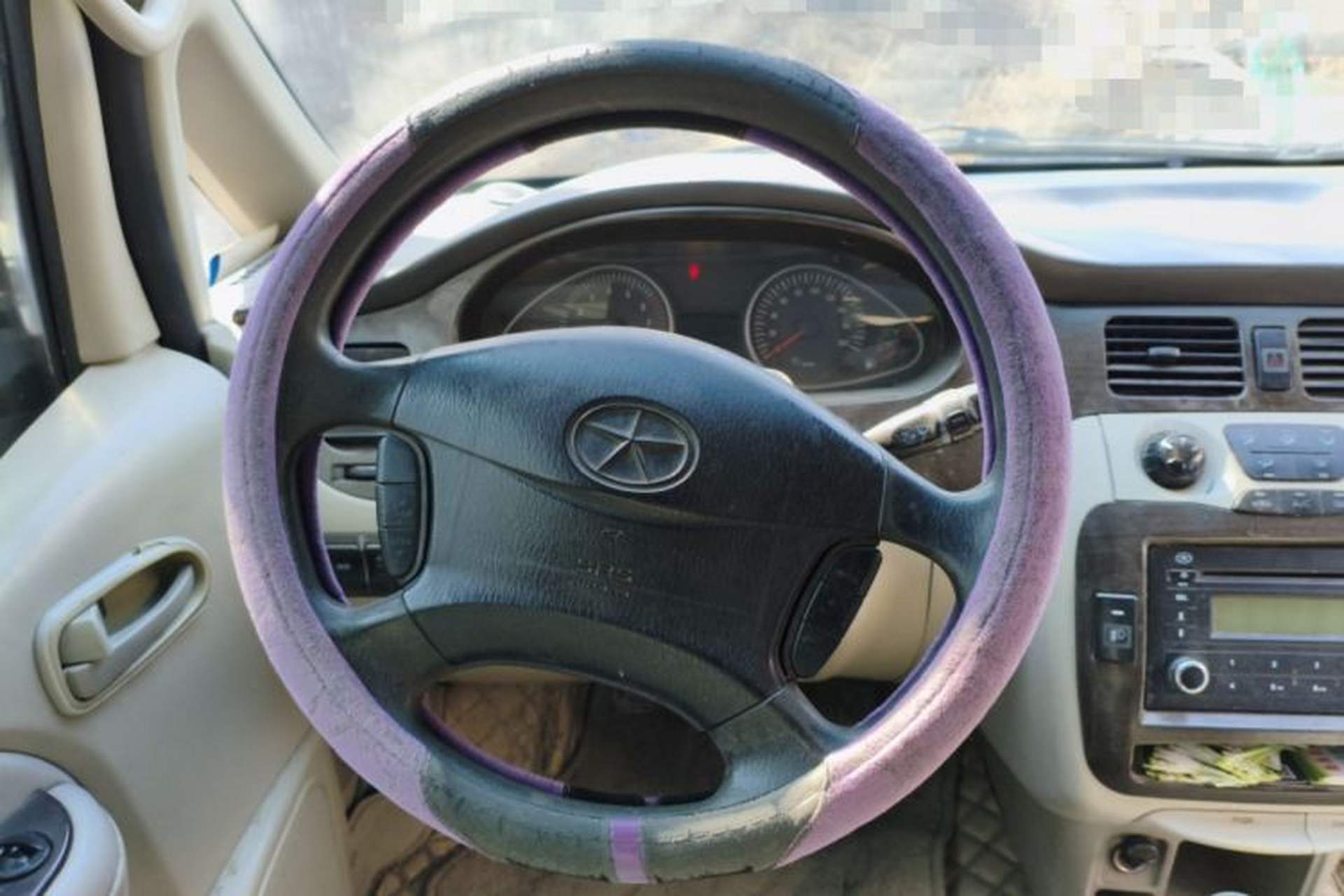 Used JAC Group Refine 2011 2.4L Government Procurement Version Manual Luxury Trim Steering Wheel