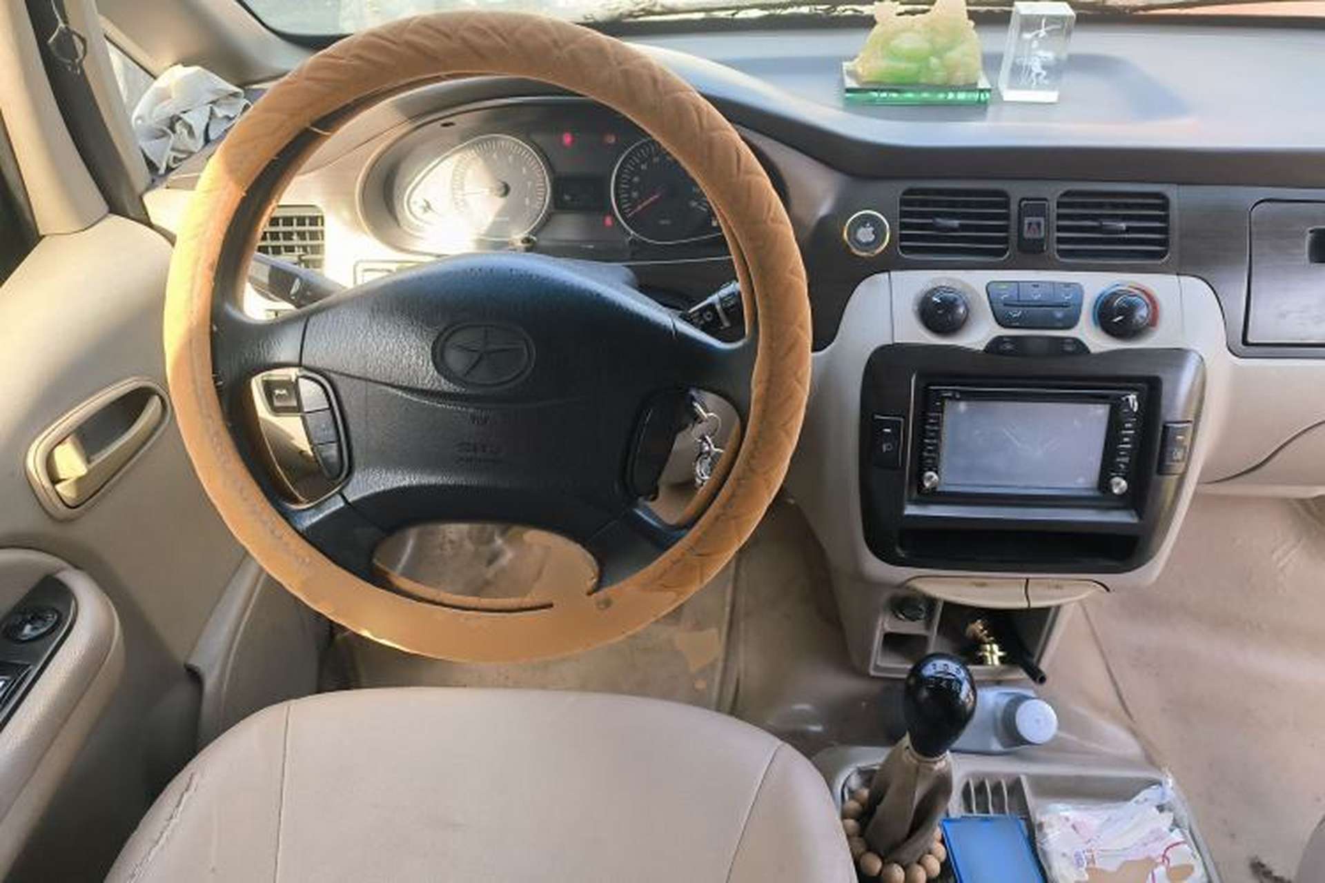 Used JAC Group Refine 2011 2.4L Government Procurement Version Manual Luxury Trim Steering Wheel
