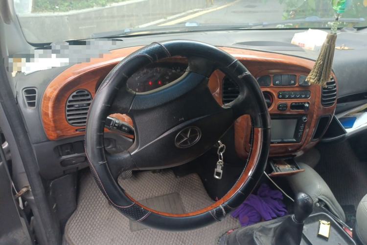 Used JAC Group Refine 2011 2.0L Shuttle Gasoline Standard Edition HFC4GA3 Steering Wheel