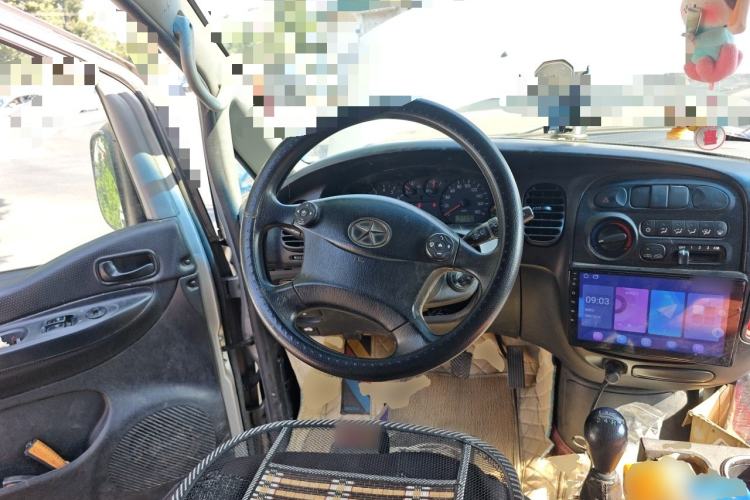 Used JAC Group Refine 2011 2.0L Shuttle Gasoline Comfort Edition HFC4GA3 Steering Wheel