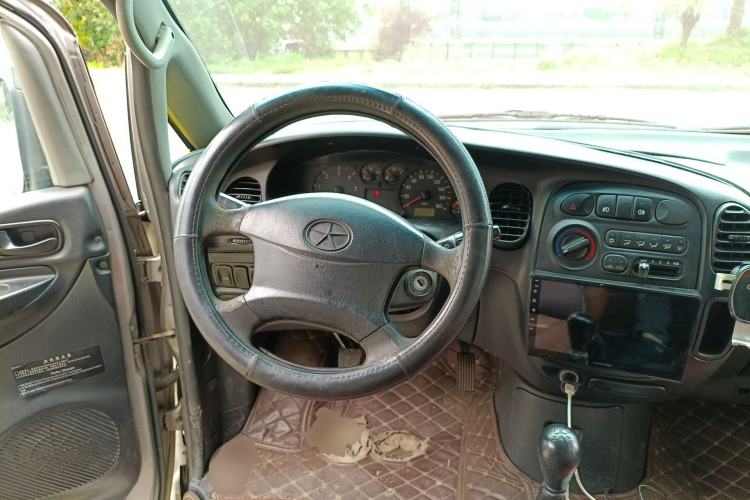 Used JAC Group Refine 2011 2.8T Shuttle Diesel Standard Version HFC4DA1-2B1 Steering Wheel
