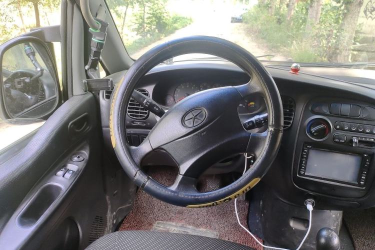 Used JAC Group Refine 2011 2.0L Shuttle Gasoline Standard Edition HFC4GA3 Steering Wheel