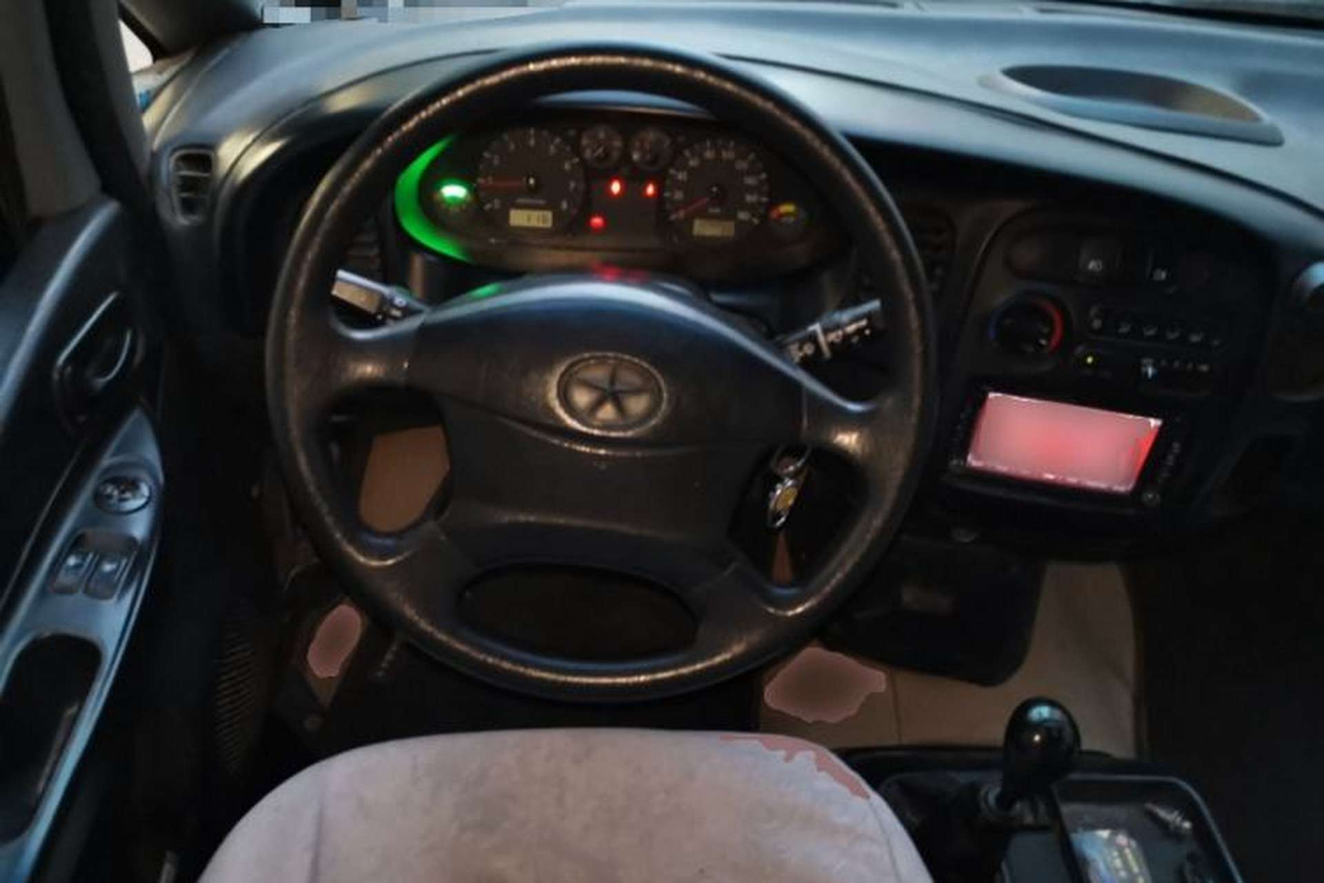 Used JAC Group Refine 2011 2.0L Shuttle Gasoline Comfort Edition HFC4GA3 Steering Wheel