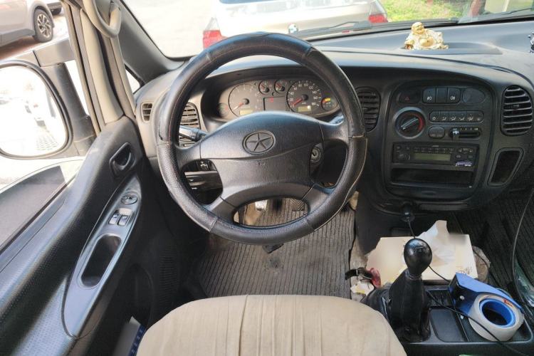 Used JAC Group Refine 2011 2.0L Shuttle Gasoline Comfort Edition HFC4GA3 Steering Wheel