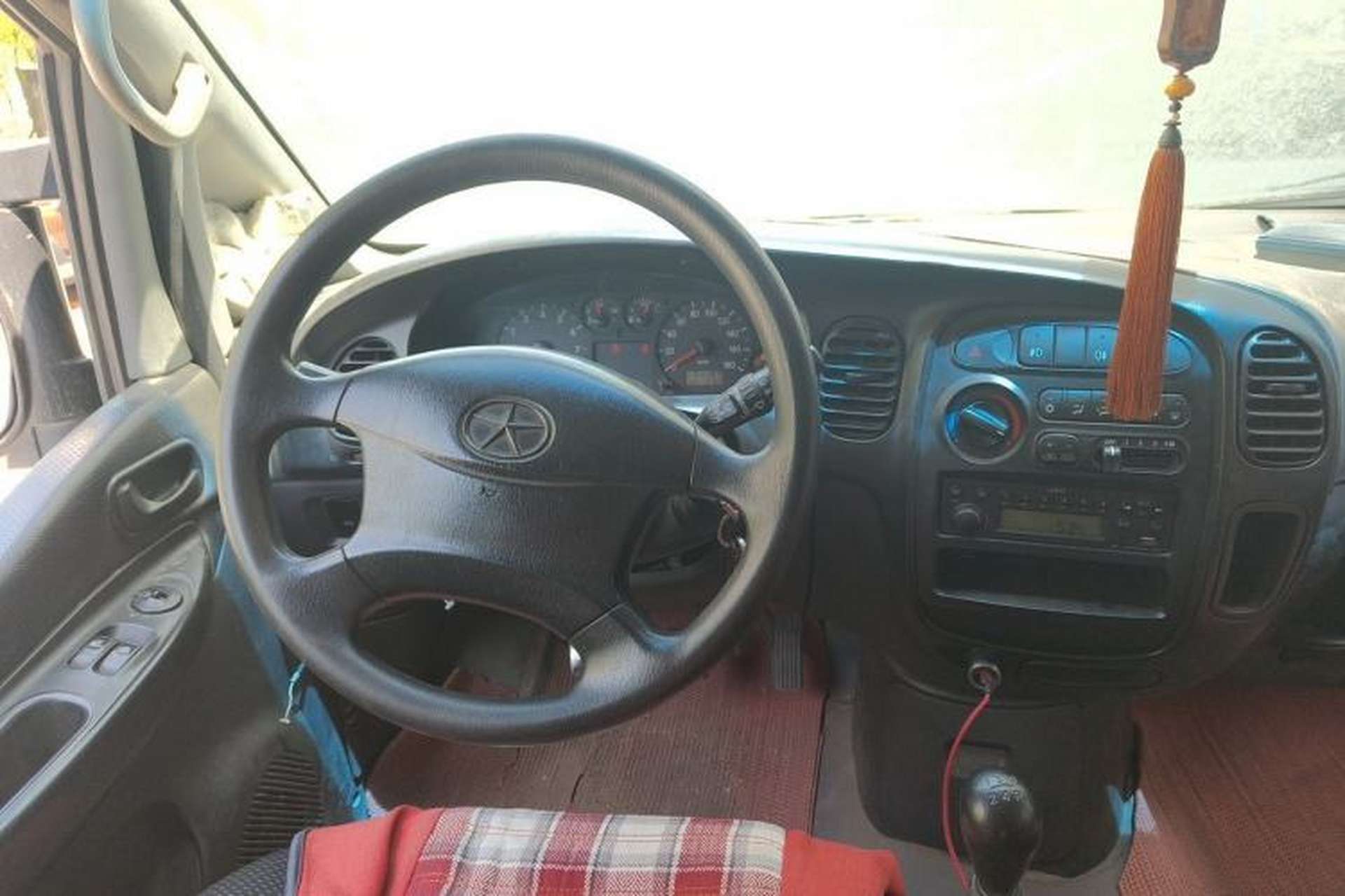 Used JAC Group Refine 2011 2.0L Shuttle Gasoline Comfort Edition HFC4GA3 Steering Wheel