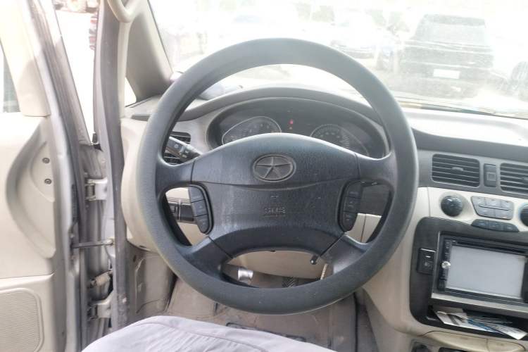 Used JAC Group Refine 2011 2.4L Government Procurement Version Manual Luxury Trim Steering Wheel