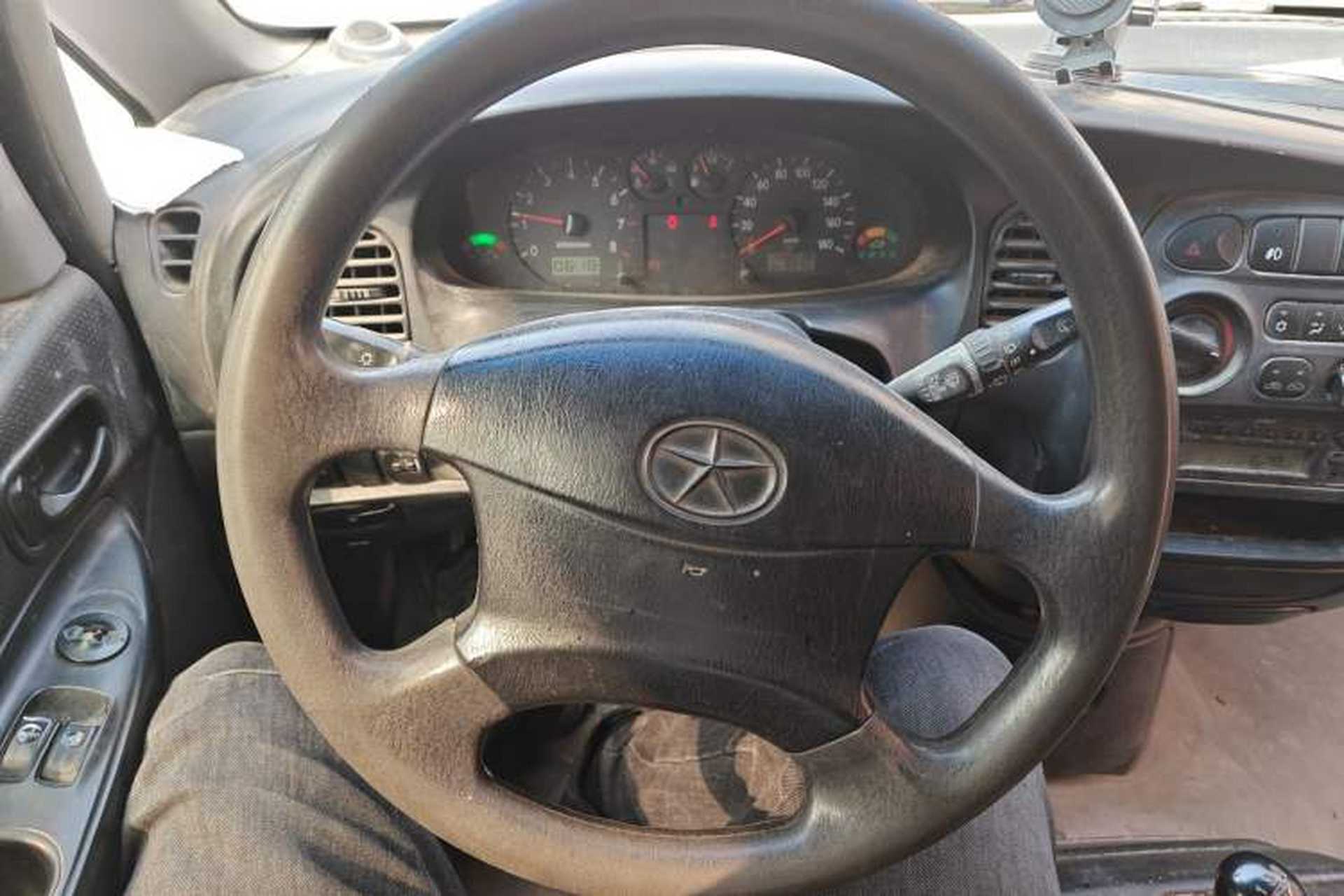 Used JAC Group Refine 2011 2.0L Shuttle Gasoline Standard Edition HFC4GA3 Steering Wheel