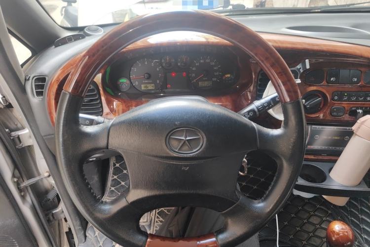 Used JAC Group Refine 2011 2.0L Shuttle Gasoline Comfort Edition HFC4GA3 Steering Wheel