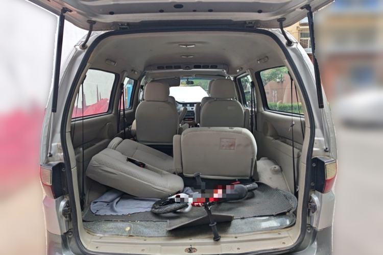 Used JAC Group Refine 2011 2.4L Colorful Journey Gasoline Standard Edition HFC4GA1-C Trunk
