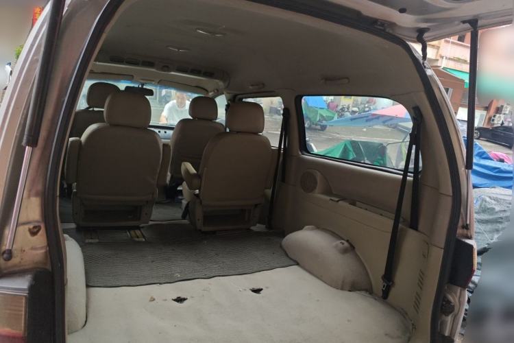 Used JAC Group Refine 2011 2.4L Colorful Journey Gasoline Standard Edition HFC4GA1-C Trunk