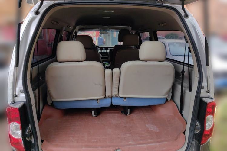 Used JAC Group Refine 2011 2.4L Government Procurement Version Manual Luxury Trim Trunk