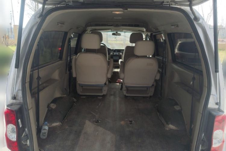 Used JAC Group Refine 2011 2.4L Government Procurement Version Manual Luxury Trim Trunk