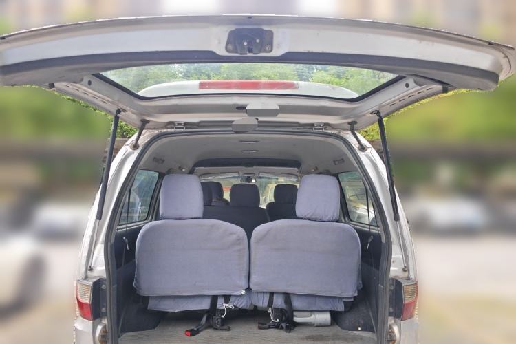 Used JAC Group Refine  Trunk